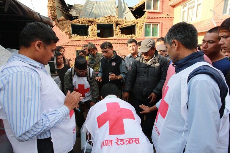 Terremoto Nepal, come aiutare attraverso donazioni © ANSA/EPA