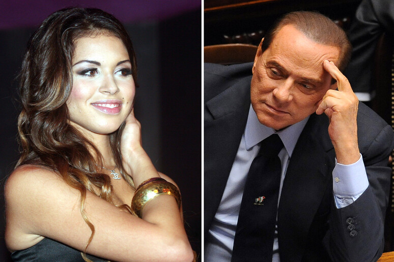 Ruby e Silvio Berlusconi - RIPRODUZIONE RISERVATA
