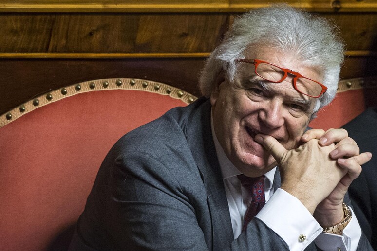 Denis Verdini in Senato - RIPRODUZIONE RISERVATA