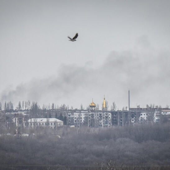 'La città orientale ucraina di Chasiv Yar è carbonizzata'